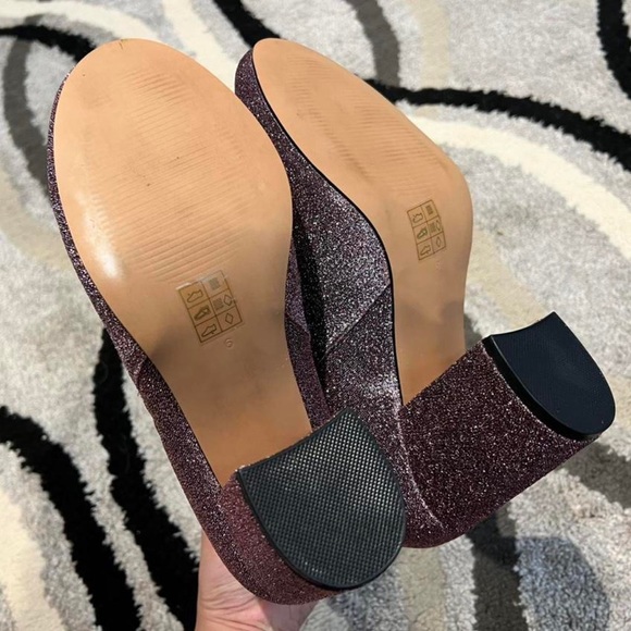 ASOS Sparkly Pink Heeled Boots - Picture 3 of 4